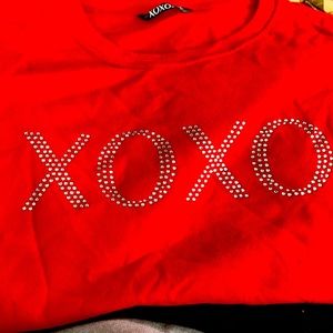 Xoxo sweater! Also,Brand New!